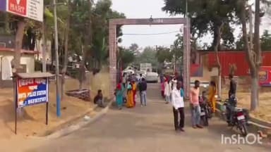 बिहटा: देवकुली गांव के पास ऑटो की टक्कर से एक स्कूटी सवार युवती हुई जख्मी