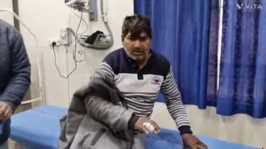 अम्बाला: जंडली पुल पर कार ने मारी पीछे से ऑटो को टक्कर, ऑटो चालक समेत 3 लोग घायल