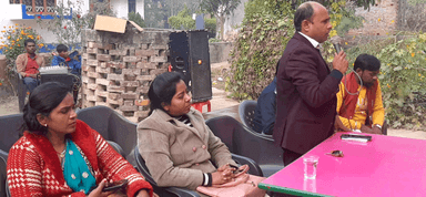 वोट सभी देते हैं, सबके वोट का वैल्यू बराबर है, तो जमीन सबको बराबर क्यो नही मिला.. श्रवण कुमार निराला