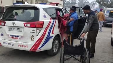 अम्बाला: सदोपुर में लड़ाई-झगड़े में भतीजे ने ताई पर किया हमला, घायल महिला को लाया गया नागरिक अस्पताल