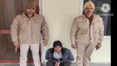 करौली: मारपीट कर दुष्कर्म और अश्लील वीडियो बनाने के मामले मे 3 माह से फरार आरोपी को बस स्टैंड से कोतवाली पुलिस ने किया गिरफ्तार