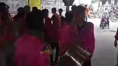 बुंडू: बुंडू में अक्षत कलश भ्रमण यात्रा निकाली गई