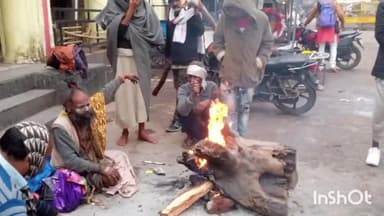 होशंगाबाद नगर: नर्मदापुरम में अत्यधिक ठंड के दृष्टिगत नगर के प्रमुख स्थानों पर कलेक्टर के निर्देश पर नगर पालिका ने की अलाव की व्यवस्था