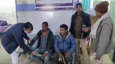 अररिया: बैरगाछी ओपी थाना पुलिस ने मारपीट और शराब मामले के दो अभियुक्तों को अलग-अलग स्थान से किया गिरफ्तार