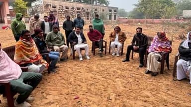 चरखी दादरी: भैरवी सहित विभिन्न गांवों में कांग्रेसीनेता नितिनजांघू ने चलाया जनसंपर्कअभियान,कहा कार्यकर्ता सम्मेलन में उमड़े हजारोंलोग