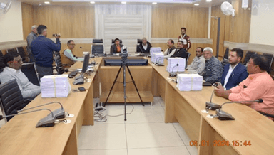 सिंगरौली: राजनीतिक दलों के प्रतिनिधियों के साथ कलेक्टर की अध्यक्षता में स्टैडिग कमेटी की बैठक आयोजित, बैठक में कलेक्टर ने दी मतदाता सूची के प्रकाशन के बारे में जानकारी