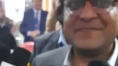 हरदोई: छोटे चौराहे पर आयोजित एक कार्यक्रम में कांग्रेस की भारत जोड़ो न्याय यात्रा पर मंत्री नितिन अग्रवाल न कसा तंज