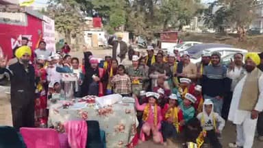 कालका: आम आदमी पार्टी ने  कालका के वार्ड नं 26 में सदस्यता ग्रहण कार्यक्रम का आयोजन किया