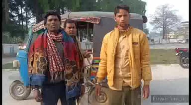 कहरा: बेल टूटी मामले के दो आरोपी को पतरघट पुलिस ने किया गिरफ्तार,सदर अस्पताल में मेडिकल करवाकर कोर्ट में पेशकर भेजा जेल