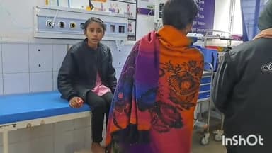 जमुई: सतगामा मोड़ के पास बाइक की ठोकर से साइकिल सवार छात्रा हुई घायल, सदर अस्पताल में कराया गया भर्ती