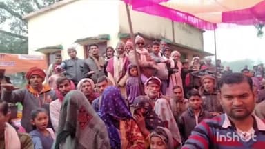 अजयगढ़: ग्राम पंचायत नन्दनपुर व वीहरसवरीय में पहुंची विकसित भारत संकल्प यात्रा कार्यक्रम हुआ आयोजित