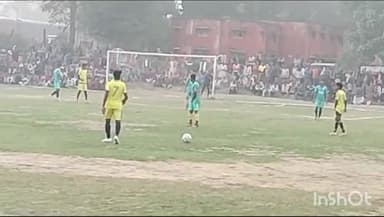 मानसी: रेलवे मैदान मानसी में बंगाल ने तरफा मुकाबले में झारखंड को दो गोल से हराया