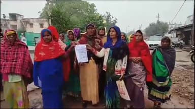 पवई: करही चोराहा में स्थित शराब दुकान को हटाने महिलाओं ने सोपा ज्ञापन