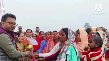 बुंडू: घाघराबेड़ा में फुटबॉल खेल एवं अन्य कार्यक्रम का आयोजन विधायक विकास सिंह मुंडा हुए शामिल