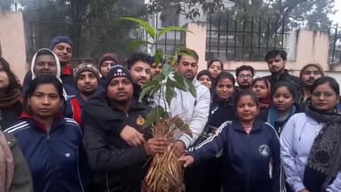 #BPSC शिक्षक ने 6 जनवरी 2024 को लिया हजारों पौधा लगाने का संकल्प हरा भरा बिहार के अंतर्गत प्रस्तुति डॉक्टर कार्तिक कुमार