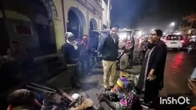 होशंगाबाद नगर: नर्मदापुरम में संयुक्त कलेक्टर व नगर पालिका सीएमओ ने सेठानी घाट सहित अन्य स्थानों पर अलाव व्यवस्था का किया निरीक्षण