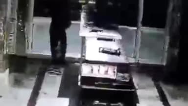 करेली: करेली नगर स्थित जैन मंदिर में हुई चोरी, सीसीटीवी कैमरे में चोर हुआ कैद