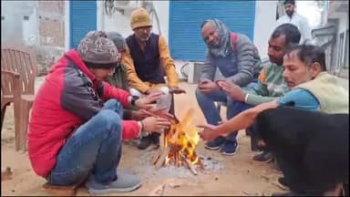 चरखी दादरी: चरखी दादरी में लगातार 3 दिन से धूप नहीं निकलने से 6डिग्री सेल्सियस तक पहुंचा न्यूनतम तापमान, ठंड से आम जनजीवन प्रभावित