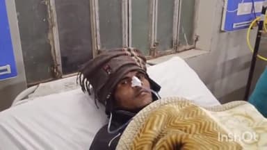 लाडपुरा: इंदरगढ़ थाना क्षेत्र में खेत मे कीटनाशक दवा छिड़कने के दौरान किसान अचेत MBS अस्पताल में भर्ती