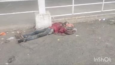 धार: शहर के किला मैदान पर एक व्यक्ति का मिला शव, पुलिस ने पोस्टमार्टम के लिए जिला अस्पताल भेजा शव