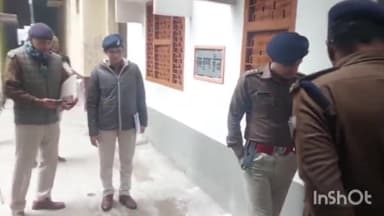 बिहटा: गोरैया स्थान मोहल्ले में महिला की गोली मारकर हुई हत्या मामले की जांच में पहुंचे एएसपी अभिनव धीमान