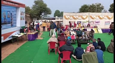 चरखी दादरी: विकसित भारत संकल्प यात्रा के तहत पिचौपा कलां सहित विभिन्न गांवों में हुए कार्यक्रम, ADC डॉ जयेंद्र सिंह ने की शिरकत