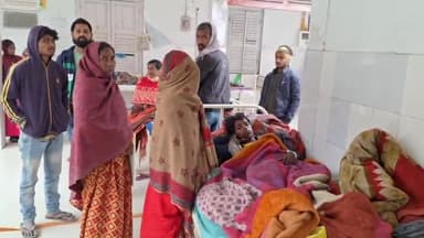 पूर्णिया पूर्व: गेराबाड़ी पेट्रोल पंप के पास सड़क हादसे में टोटो सवार दो युवक हुए घायल GMCH में भर्ती