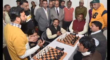 जोधपुर: रातानाडा स्थित गौशाला मैदान में उच्च न्यायालय के स्थापना के अवसर पर जिला स्तरीय खेलकूद प्रतियोगिताओं का हुआ शुभारंभ