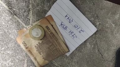 दलौदा: दलोदा थाना क्षेत्र के कृषि मंडी के पीछे से एक व्यक्ति को सट्टा अंक लिखी पर्ची एवं 210 रुपए के साथ पुलिस ने पकड़ा