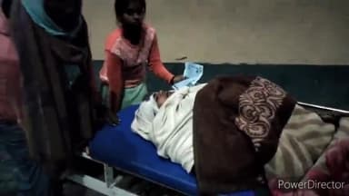 मनसाही: नारायणपुर के समीप अनियंत्रित होकर गिरने के कारण घायल हुआ बाइक सवार, हायर सेंटर रेफर