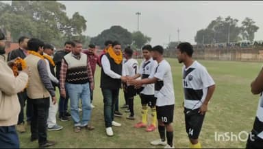 मानसी: रेलवे मैदान मानसी में उत्तर प्रदेश को 5 गोल हराकर  नेपाल के टीम पहुंची फाइनल में