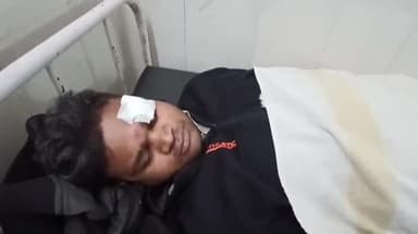 नरसिंहपुर: जरजोला रोड पर पंचमुखी मंदिर के पास झिरना निवासी युवक अनियंत्रित बाइक से गिरकर हुआ घायल