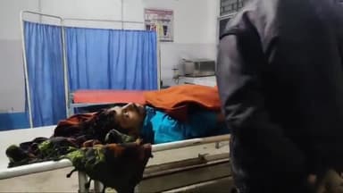 अररिया: साहसमल मे छत पर काम करने के दौरान नीचे गिर जाने से एक व्यक्ति हुआ जख्मी सदर अस्पताल में भर्ती