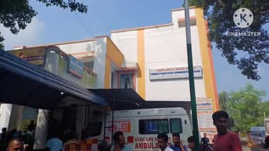 खोदावंदपुर: टीबी के मरीज को जीविकोपार्जन के लिए खोदावंदपुर सामुदायिक स्वास्थ्य केंद्र में सिलाई मशीन वितरण किया गया