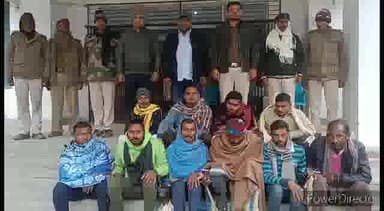 कहरा: सहरसा उत्पाद पुलिस ने विभिन्न क्षेत्रों में छापेमारी कर 2कारोबारी एवं 8 शराबी को किया गिरफ्तार, कोर्ट में पेशकर भेजा जेल