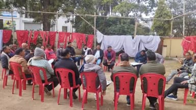 हज़ारीबाग: श्री कृष्ण बलराम सेवा संगठन का महत्वपूर्ण बैठक मधुवन धर्मशाला में हुआ संपन्न, कई लोग हुए शामिल