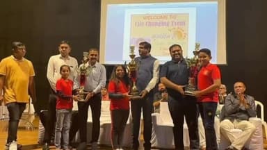 ગોંડલ: ટાઉનહોલ ખાતે પરફેક્ટ ટ્યુશન ક્લાસીસના વિદ્યાર્થીઓનો સન્માન સમારોહ યોજાયો