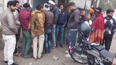 माण्डलगढ़: सिंगपुरा गांव के पास पैदल जा रहे राहगीर को ट्रैक्टर ने मारी टक्कर, राहगीर की हुई मौत