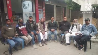 खोदावंदपुर: खोदावंदपुर में जदयू प्रखंड  अध्यक्ष मनीष कुमार बोले,पूर्व मुख्यमंत्री जन नायक कर्पूरी ठाकुर को उपेक्षित कर रही केंद्र की