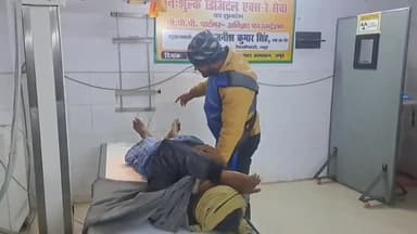 जमुई: हथिया गांव में पेड़ काटने से मना करने पर पड़ोसियों ने एक व्यक्ति को मारकर किया घायल, सदर अस्पताल में कराया गया भर्ती