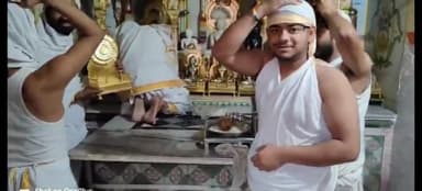 तेंदूखेड़ा: जबेरा में जैन समाज द्वारा 23वें तीर्थंकर पारसनाथ का जन्म कल्याणक धूमधाम व उत्साह के साथ मनाया गया