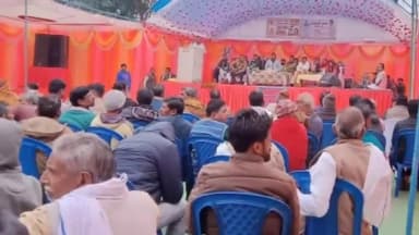 पवई: गोल्ही एवं मोहन्द्रा ग्राम पंचायत पहुंची विकसित भारत संकल्प यात्रा, पवई विधायक रहे मौजूद