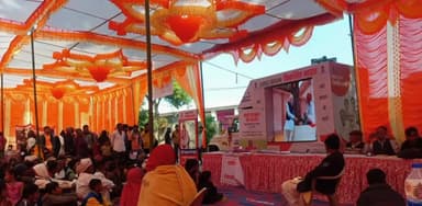 सराड़ा: विकसित भारत संकल्प यात्रा के तहत सल्लाडा एवं बडगांव में शिविर का हुआ आयोजन