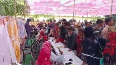 डूंगरपुर: महारावल स्कूल में विकसित भारत संकल्प यात्रा शिविर आयोजन हुआ