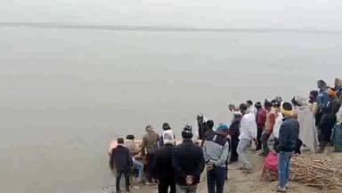 सहदेई बुजुर्ग: दाह संस्कार में सरारी घाट पर गंगा नदी में डूबे सहदेई बुजुर्ग निवासी युवक की SDRF द्वारा खोजबीन जारी, नही मिल रहा सुराग
