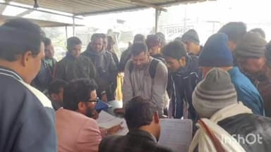 बिहटा: बिहटा के परिसर में जमीनी विवाद निपटारा शिविर का अंचलाधिकारी ने किया आयोजन