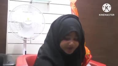 हुज़ूर: मुंबई से अयोध्या पैदल जाने वाली शबनम शेख का भोपाल में हुआ स्वागत