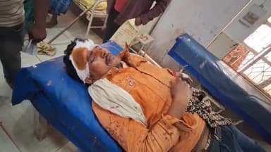 पूर्णिया पूर्व: लदवा गांव में रुपए की लेनदेन में हुई मारपीट दो लोग घायल GMCH में भर्ती
