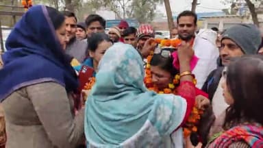 चरखी दादरी: भाजपा की नवनियुक्त जिलाध्यक्ष डा.किरणकलकल ने चरखीदादरी पार्टी कार्यालय पहुंचकर संभाला पदभार,पार्टी नेताओं ने किया स्वागत