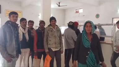 सीतामऊ: मंदसौर जिले के सीतामऊ में लोकसभा केंद्र में भटक रहे आए लोग नहीं मिले जिम्मेदार है